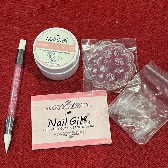Nail Building Gel Set - Picture 1 of 6